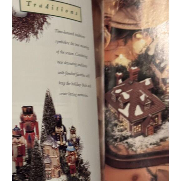 Department 56 Home For The Holidays Decorating Catalog Gift Ideas 1995 READ - Picture 5 of 5